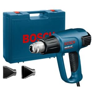 Фен промышленный Bosch GHG 660 LCD с набором
