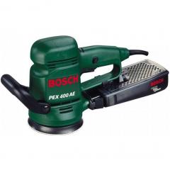 Эксцентриковая шлифмашина Bosch PEX 400 AE 