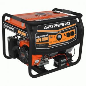 Бензиновий генератор Gerrard GPG2500 Бензиновий генератор Gerrard GPG2500